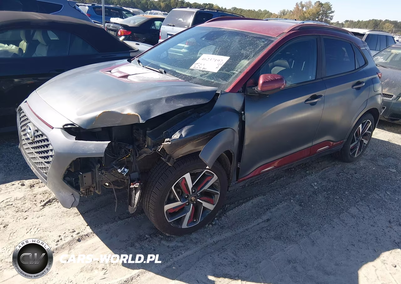 2019 Hyundai Kona Iron Man VIN:KM8K53A57KU308005 - 2