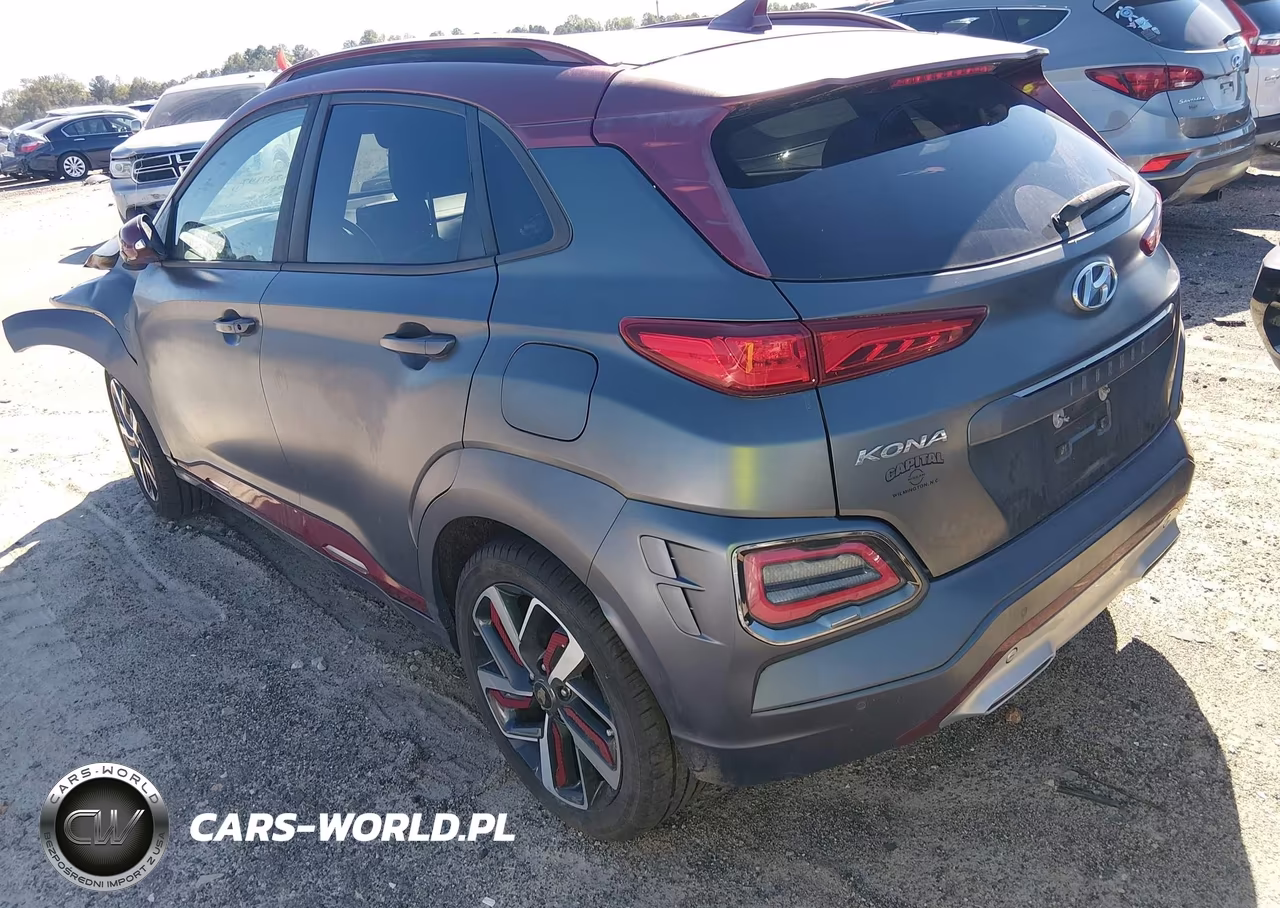2019 Hyundai Kona Iron Man VIN:KM8K53A57KU308005 - 3