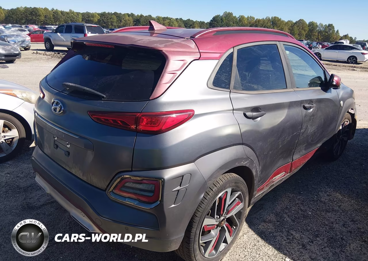 2019 Hyundai Kona Iron Man VIN:KM8K53A57KU308005 - 4
