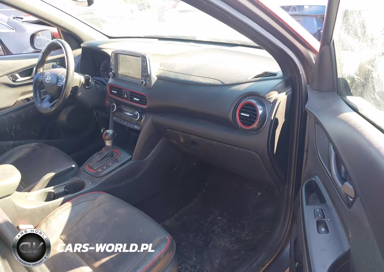 2019 Hyundai Kona Iron Man VIN:KM8K53A57KU308005 - 5