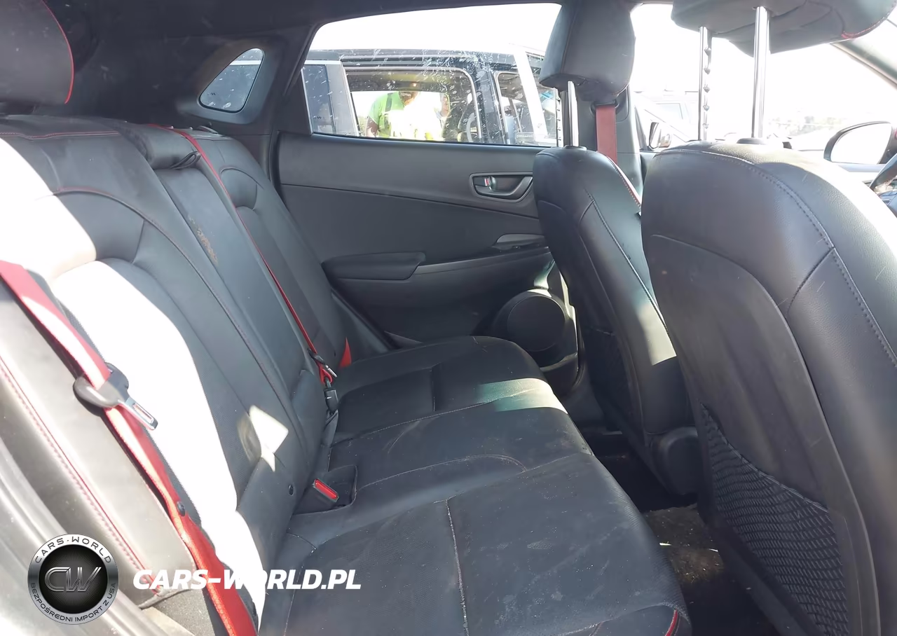 2019 Hyundai Kona Iron Man VIN:KM8K53A57KU308005 - 8