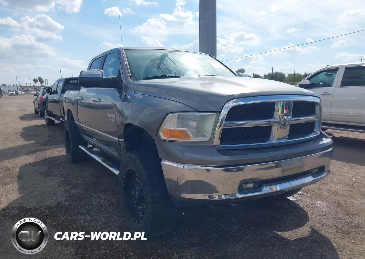 2009 Dodge Ram 1500 Slt-Sport-Trx VIN:1D3HB13T69S733011 - 1