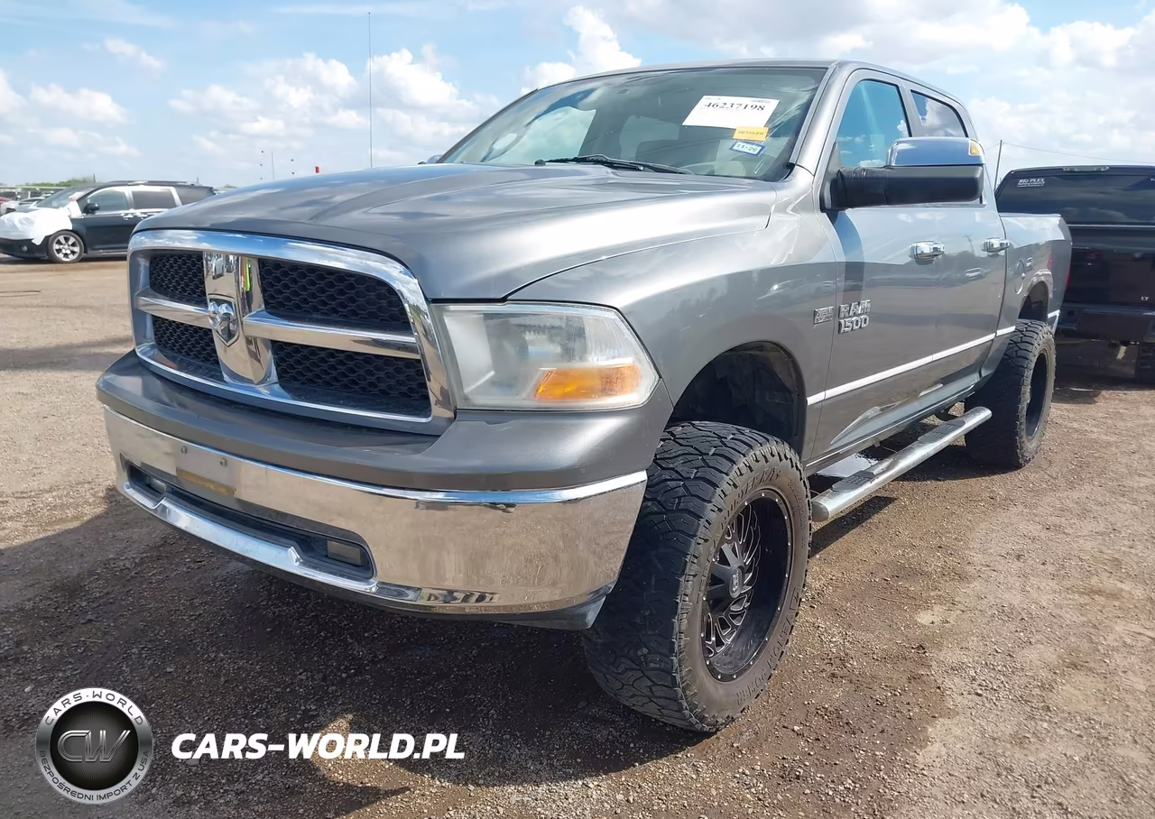 2009 Dodge Ram 1500 Slt-Sport-Trx VIN:1D3HB13T69S733011 - 2