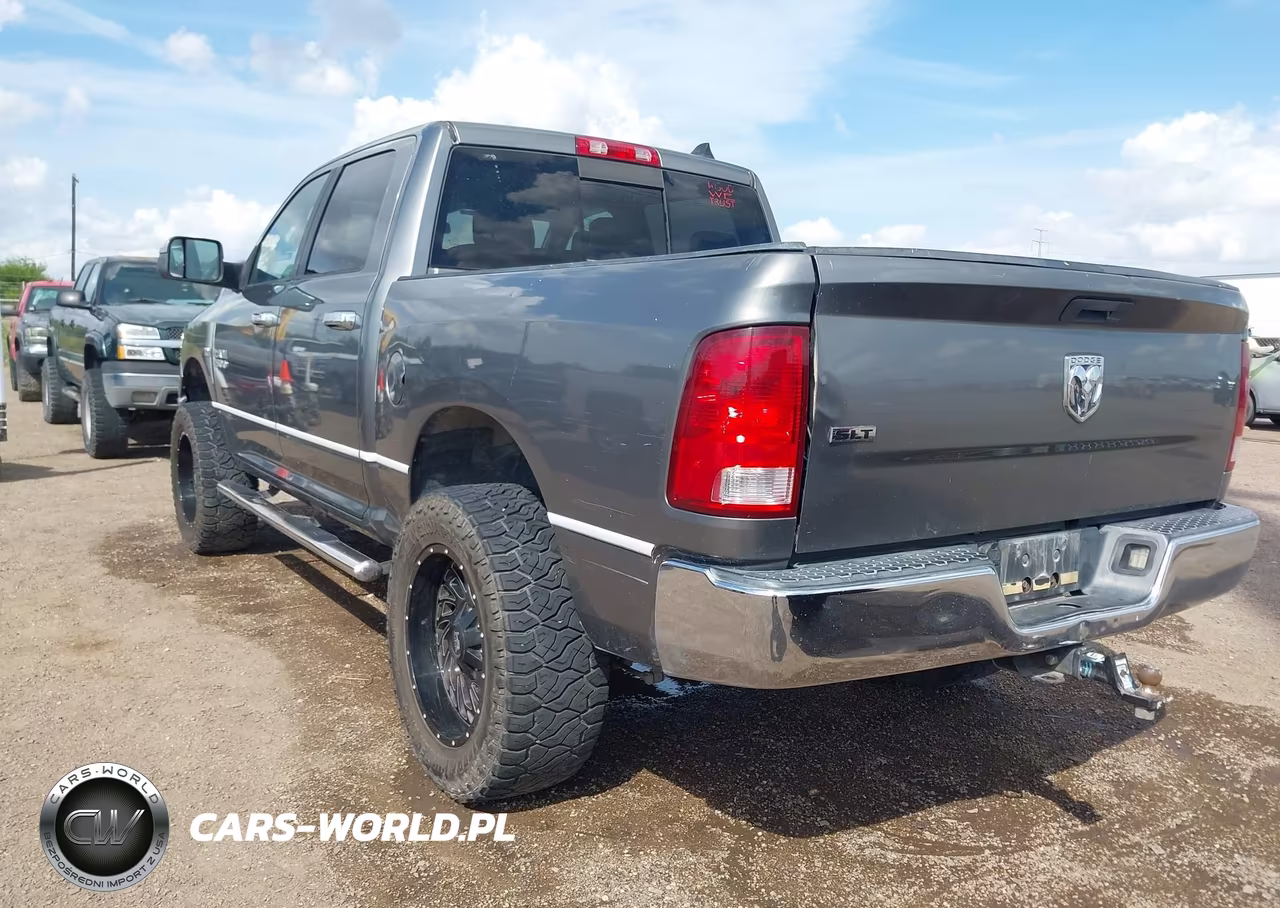2009 Dodge Ram 1500 Slt-Sport-Trx VIN:1D3HB13T69S733011 - 3