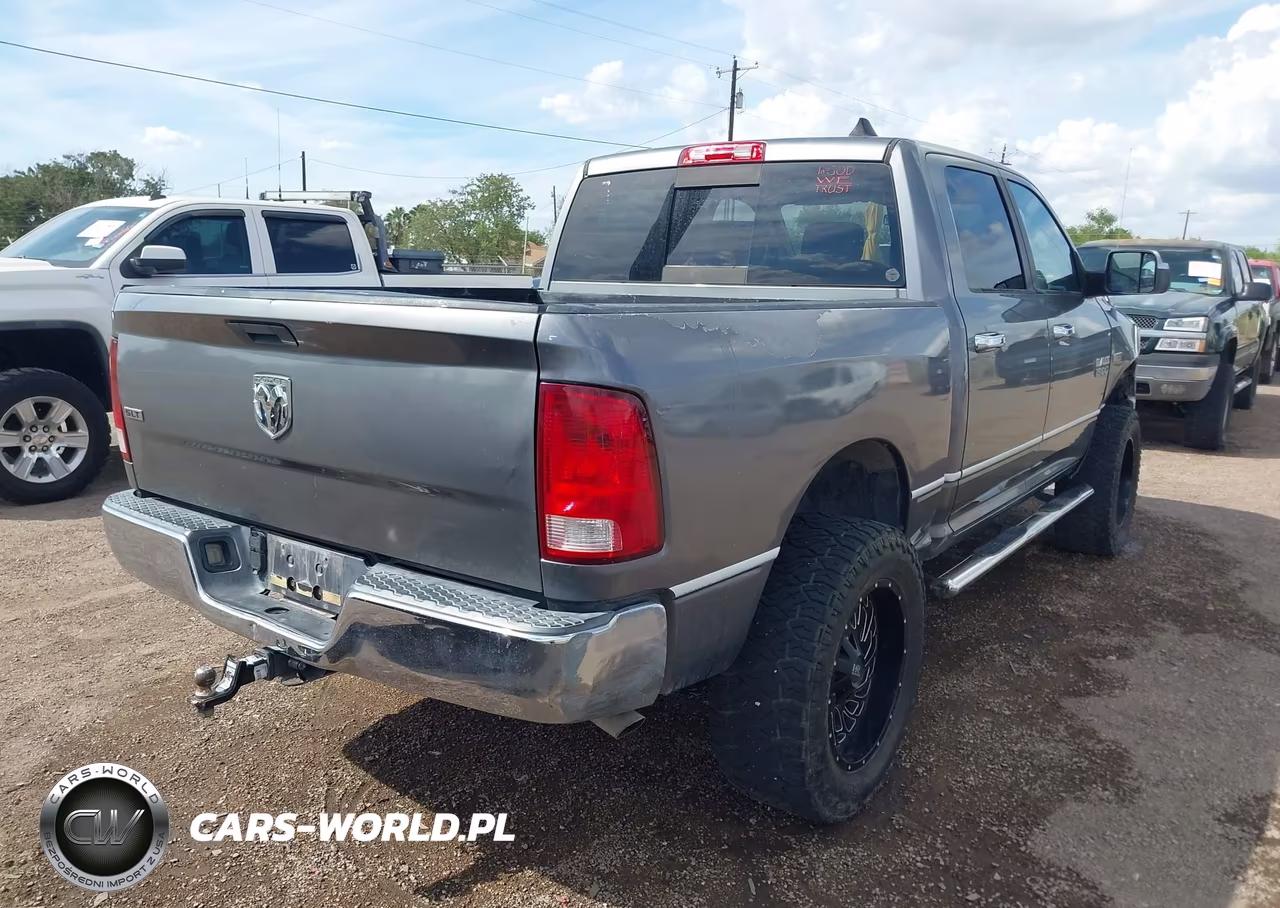 2009 Dodge Ram 1500 Slt-Sport-Trx VIN:1D3HB13T69S733011 - 4