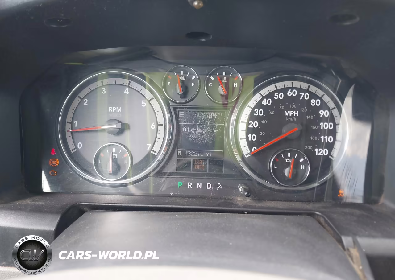 2009 Dodge Ram 1500 Slt-Sport-Trx VIN:1D3HB13T69S733011 - 7