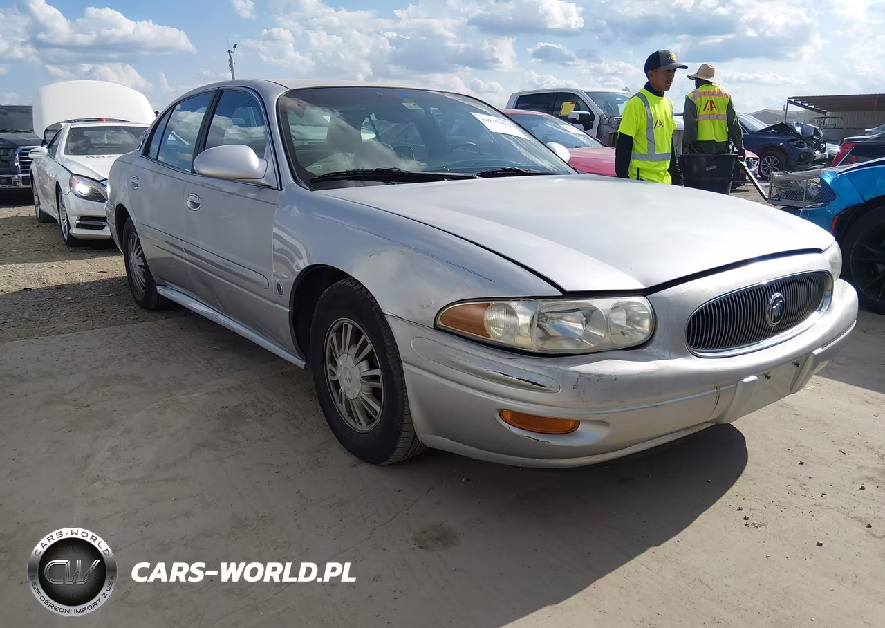 2003 Buick Lesabre Custom VIN:1G4HP52K334107580 - 1