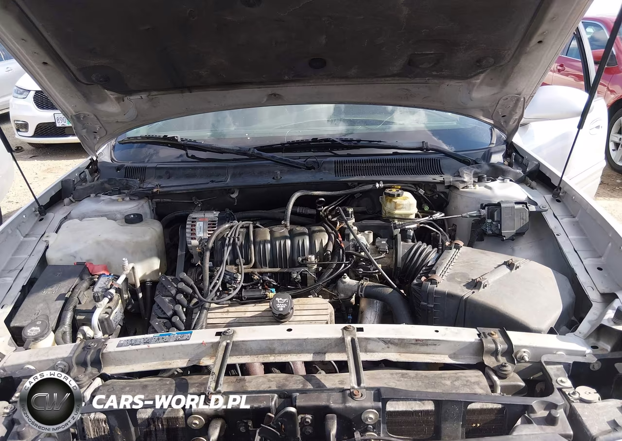 2003 Buick Lesabre Custom VIN:1G4HP52K334107580 - 10