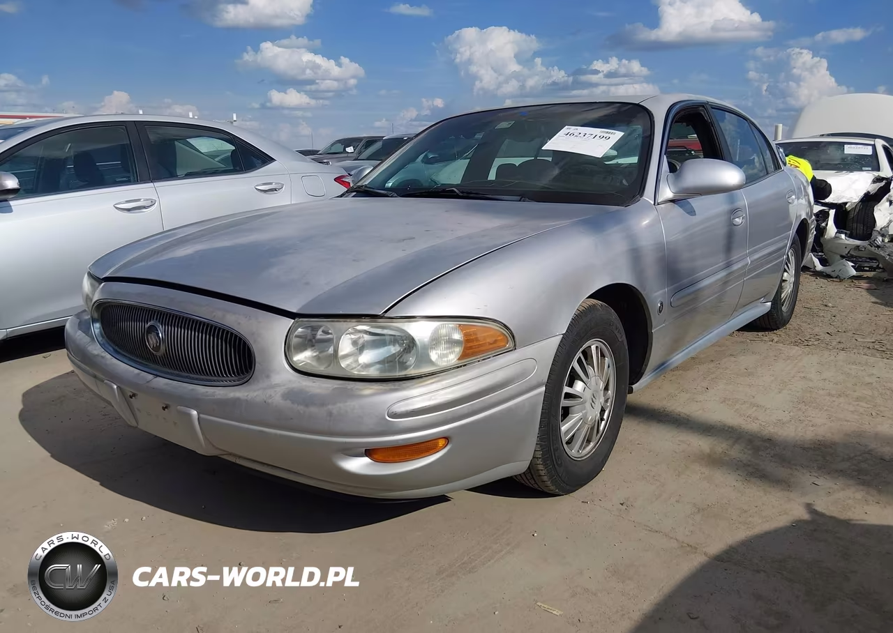 2003 Buick Lesabre Custom VIN:1G4HP52K334107580 - 2