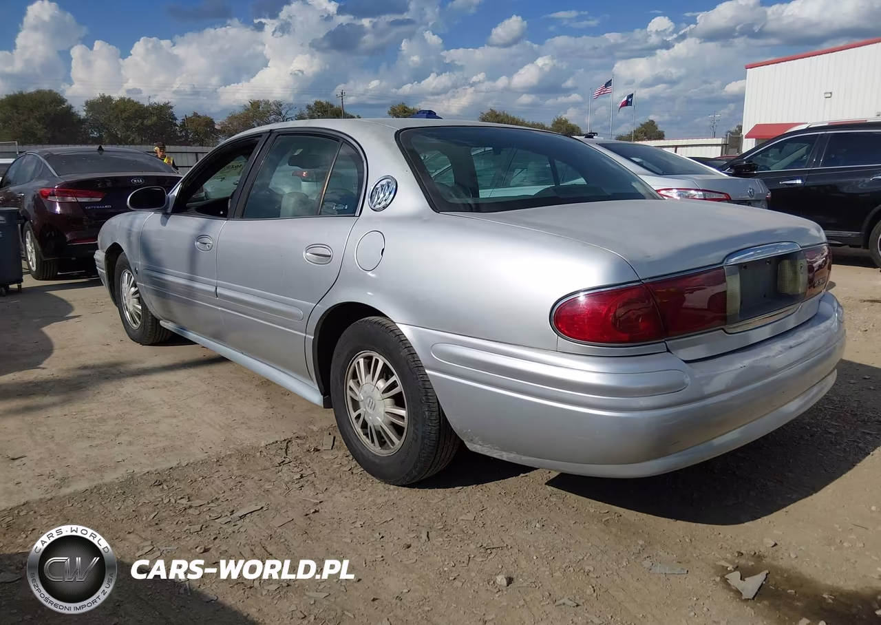 2003 Buick Lesabre Custom VIN:1G4HP52K334107580 - 3