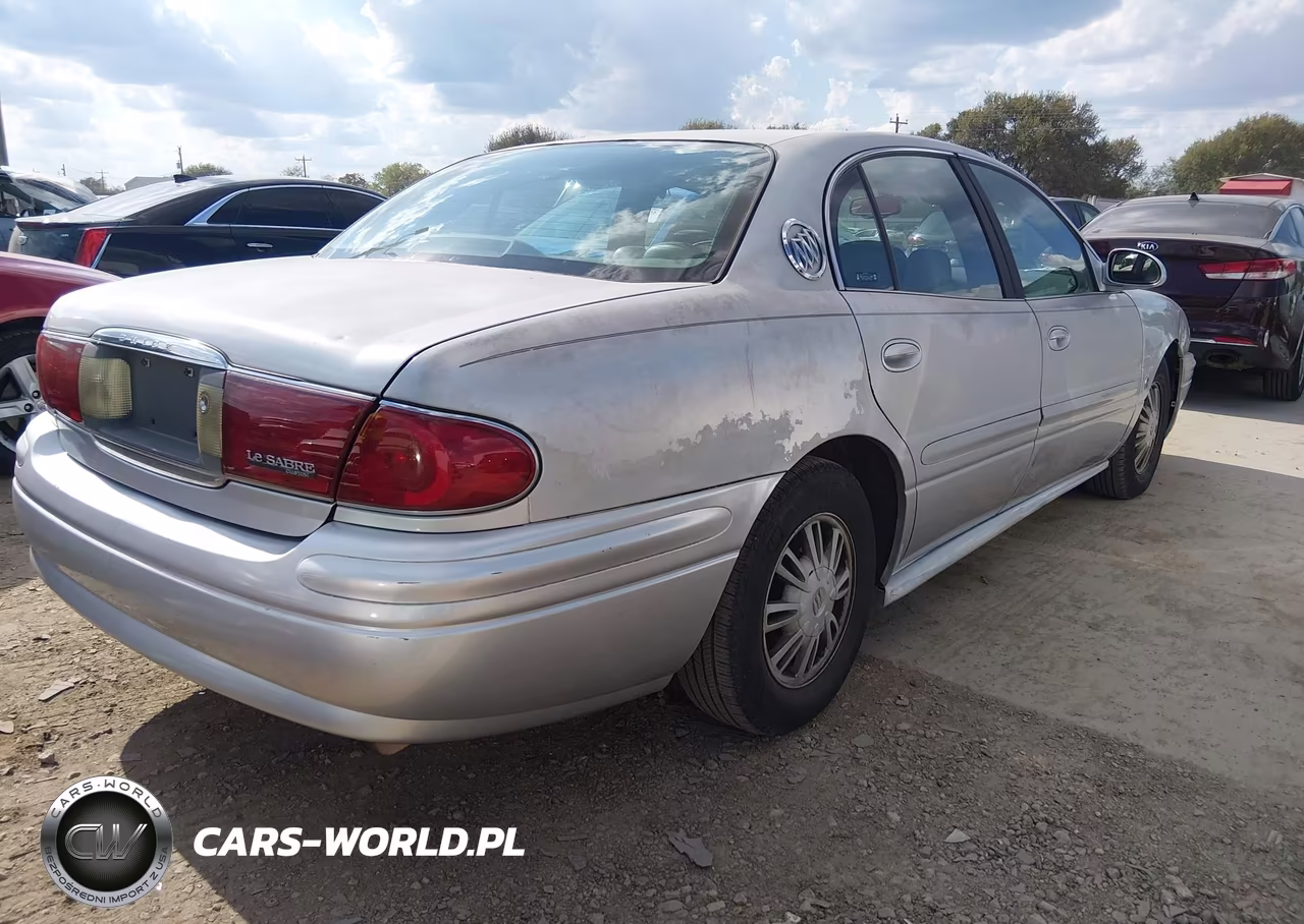 2003 Buick Lesabre Custom VIN:1G4HP52K334107580 - 4