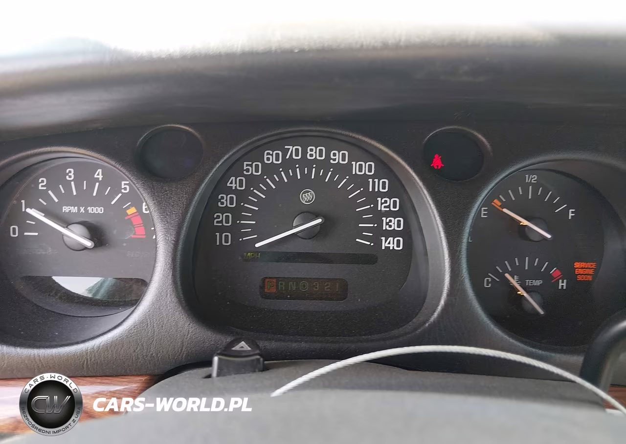 2003 Buick Lesabre Custom VIN:1G4HP52K334107580 - 7