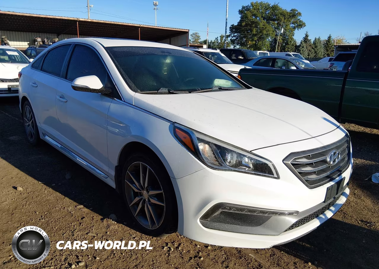 2017 Hyundai Sonata Sport 2.0T – zdjęcie 1 z 16