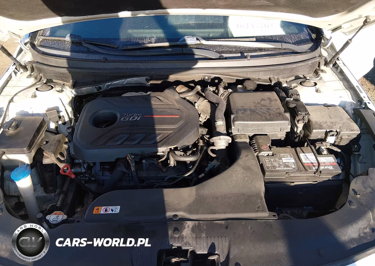 2017 Hyundai Sonata Sport 2.0T VIN:5NPE34AB5HH480541 - 10