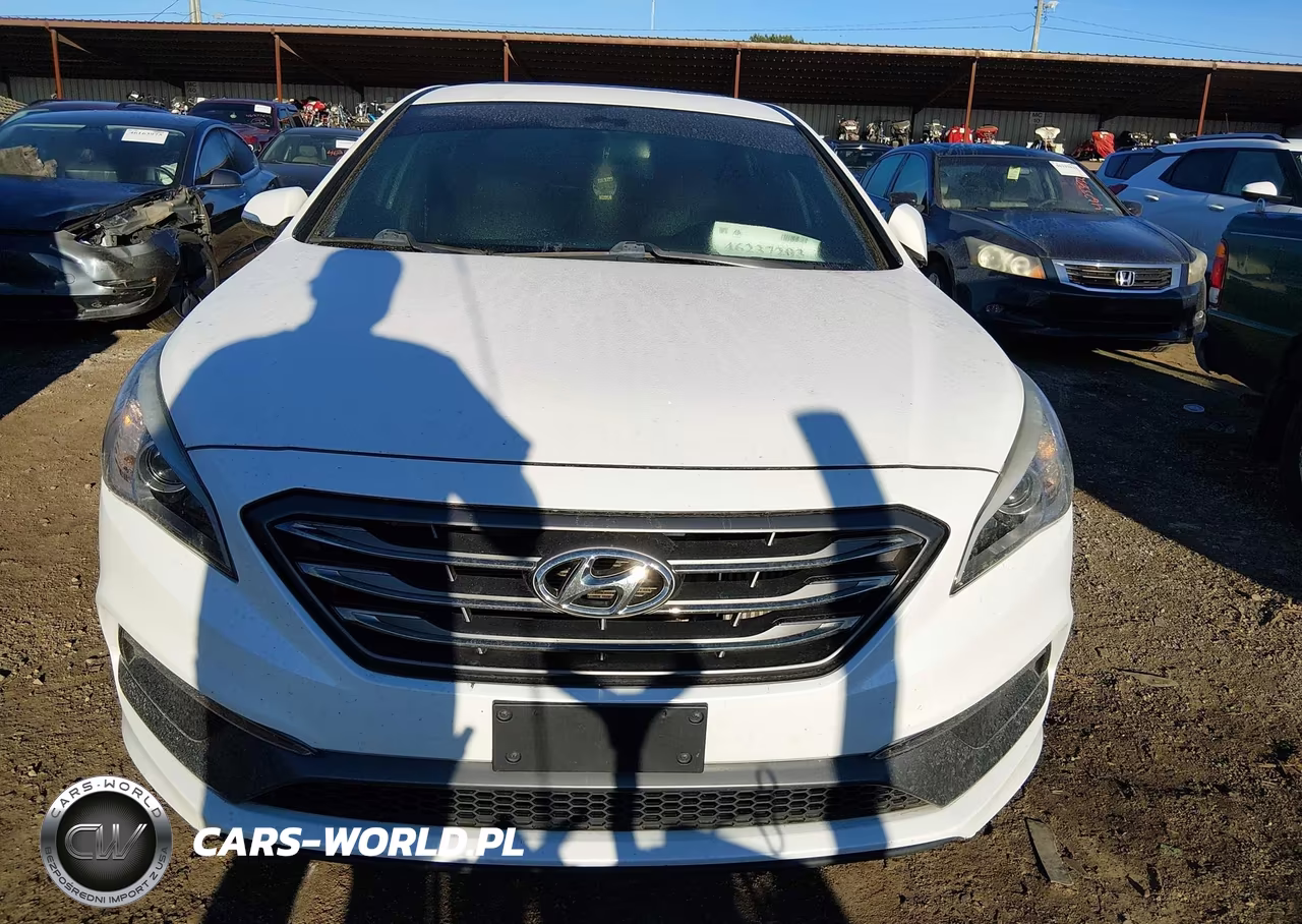 2017 Hyundai Sonata Sport 2.0T VIN:5NPE34AB5HH480541 - 12