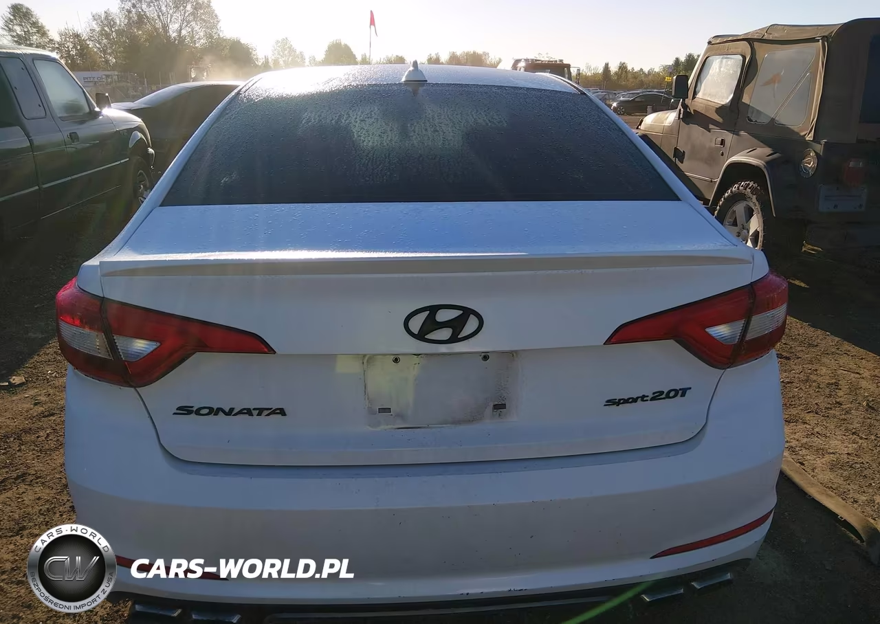 2017 Hyundai Sonata Sport 2.0T VIN:5NPE34AB5HH480541 - 16