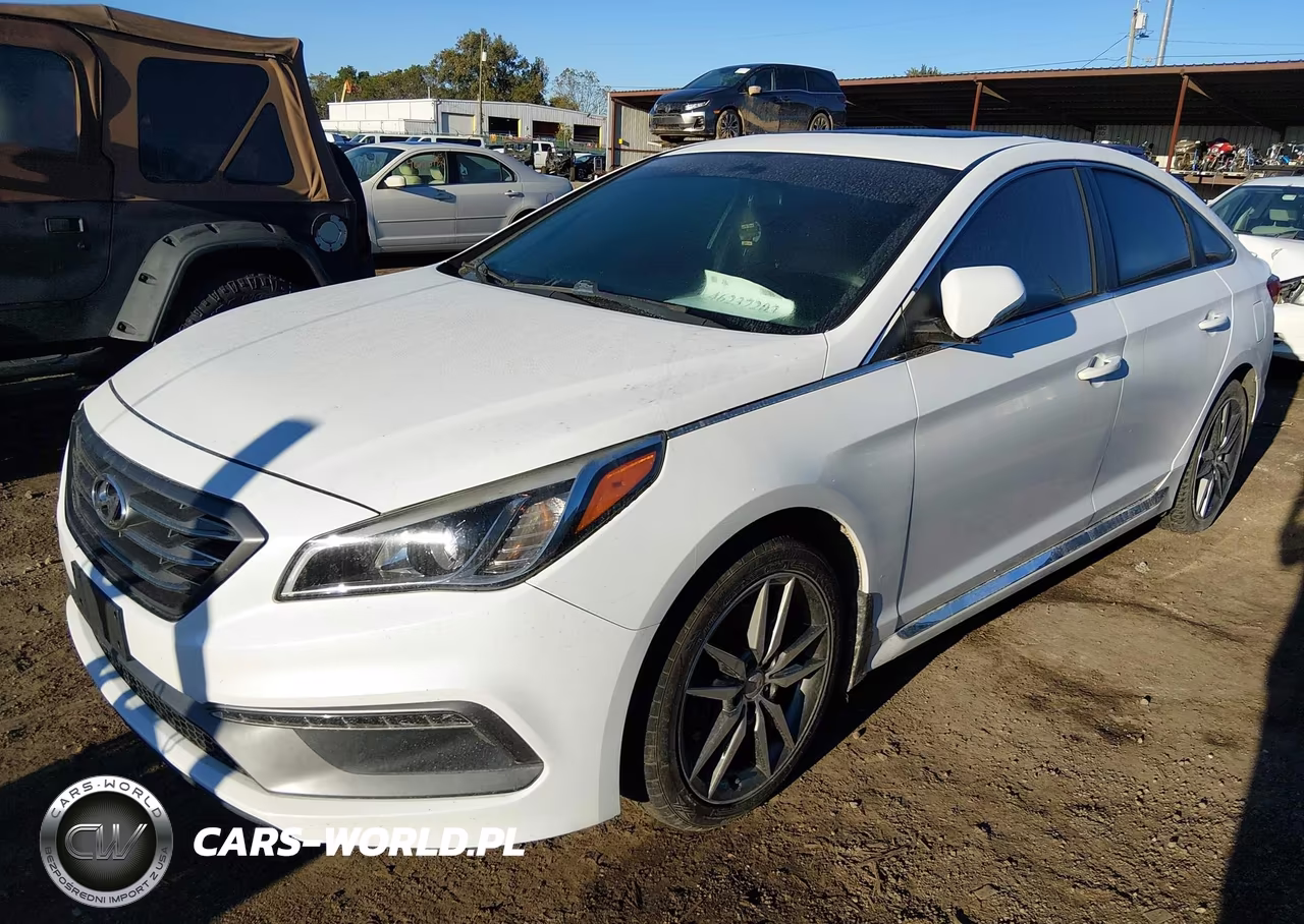 2017 Hyundai Sonata Sport 2.0T VIN:5NPE34AB5HH480541 - 2