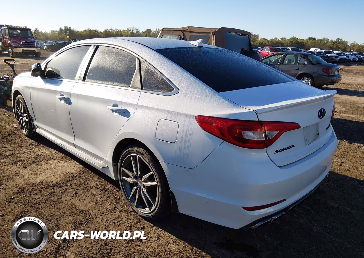 2017 Hyundai Sonata Sport 2.0T VIN:5NPE34AB5HH480541 - 3