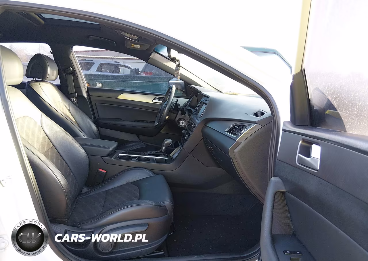 2017 Hyundai Sonata Sport 2.0T VIN:5NPE34AB5HH480541 - 5