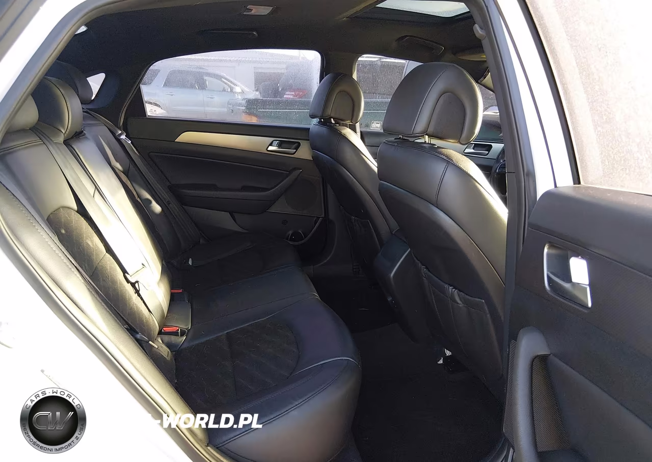 2017 Hyundai Sonata Sport 2.0T VIN:5NPE34AB5HH480541 - 8