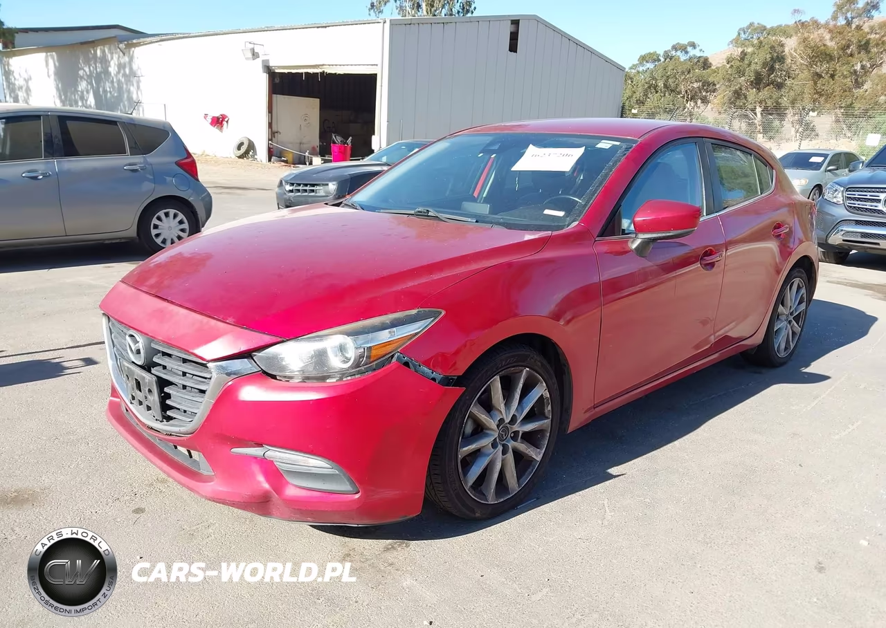2017 Mazda Mazda3 Touring VIN:3MZBN1L75HM150233 - 2