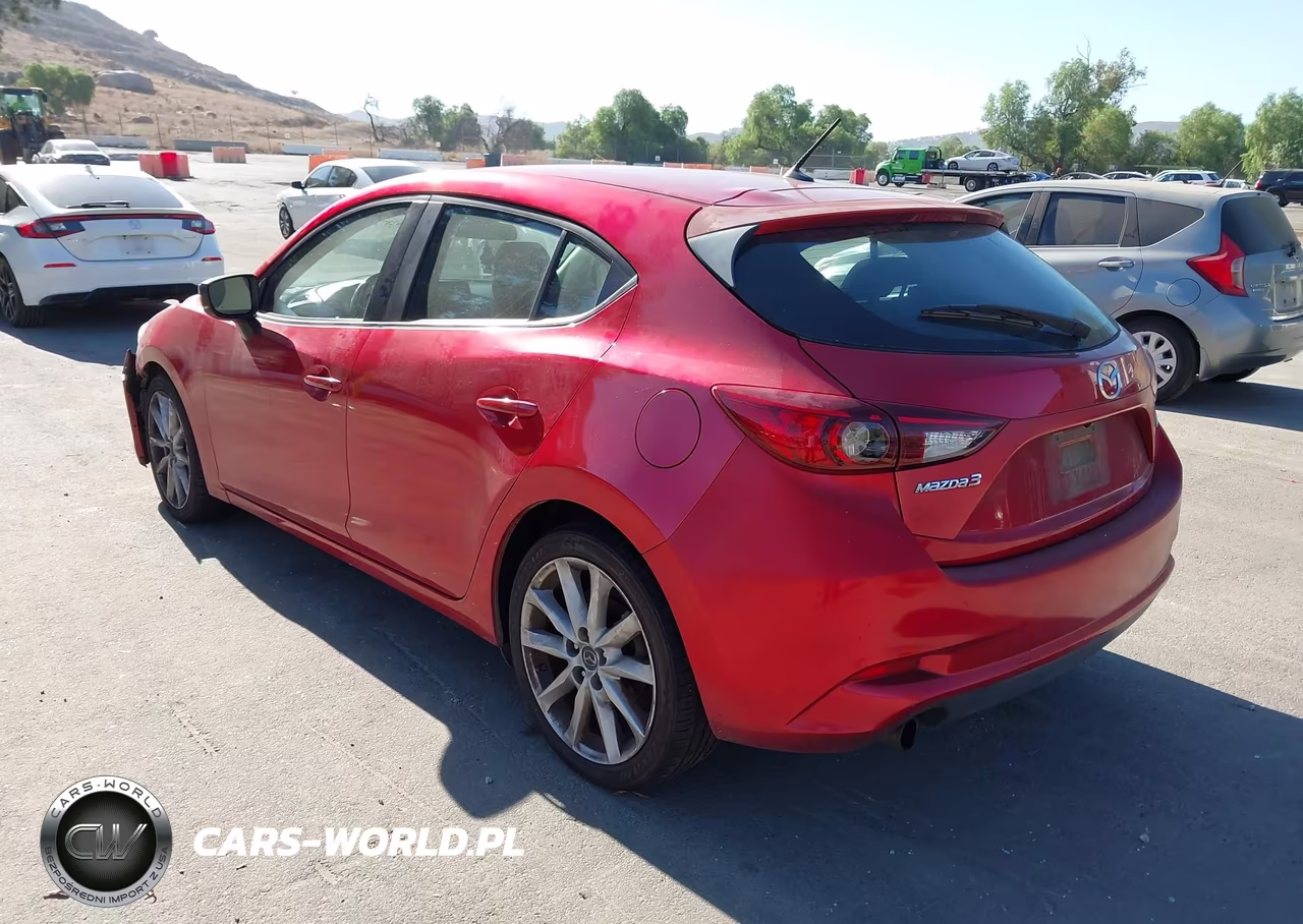 2017 Mazda Mazda3 Touring VIN:3MZBN1L75HM150233 - 3