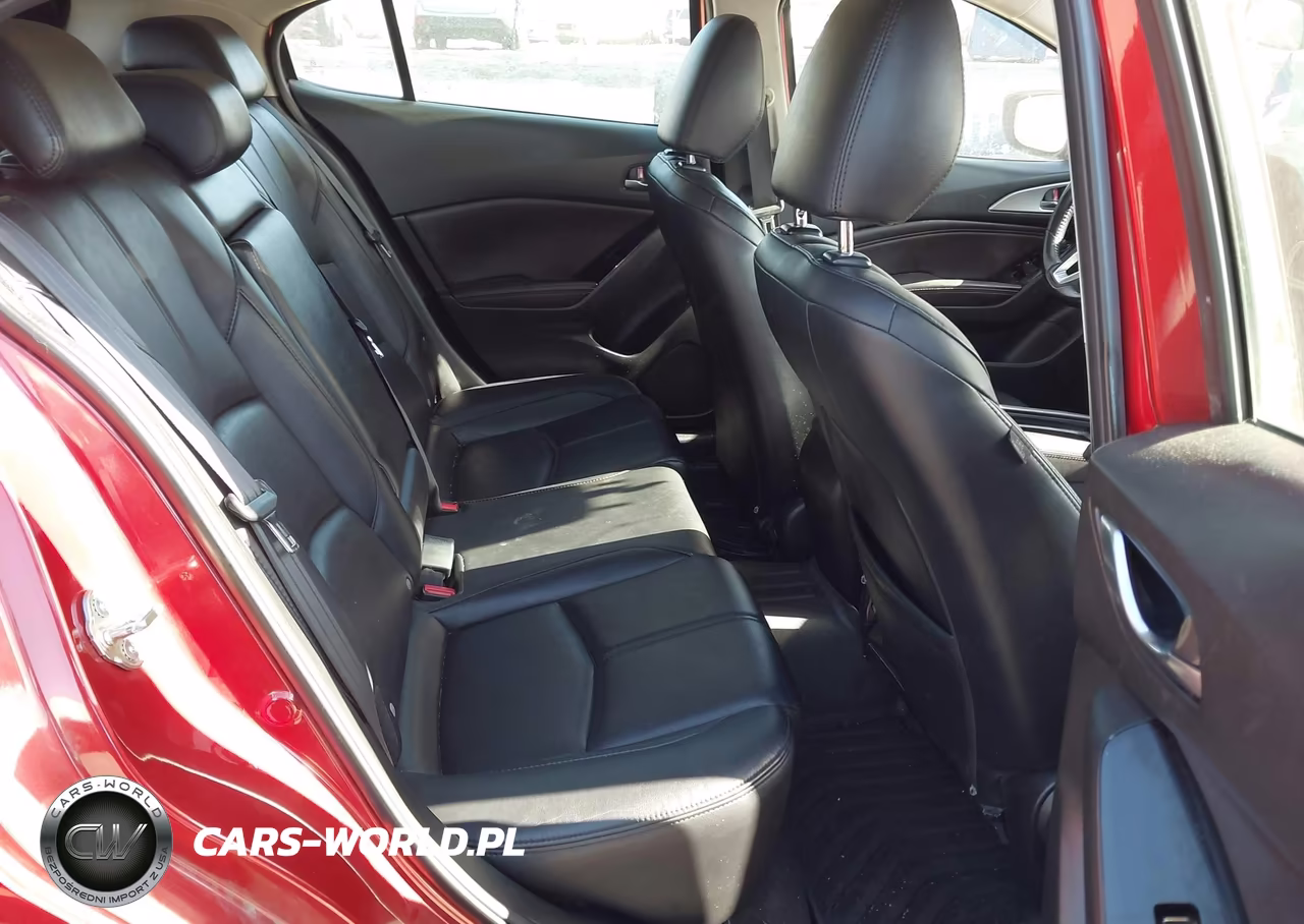 2017 Mazda Mazda3 Touring VIN:3MZBN1L75HM150233 - 8