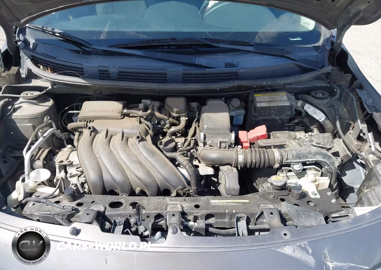 2015 Nissan Versa 1.6 S+ VIN:3N1CN7AP4FL939167 - 10