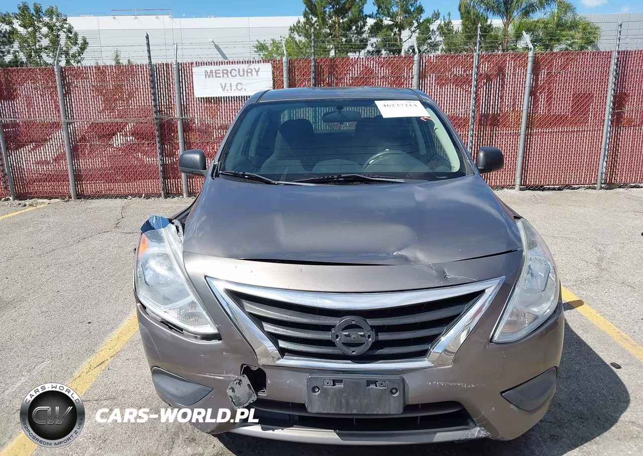 2015 Nissan Versa 1.6 S+ VIN:3N1CN7AP4FL939167 - 13