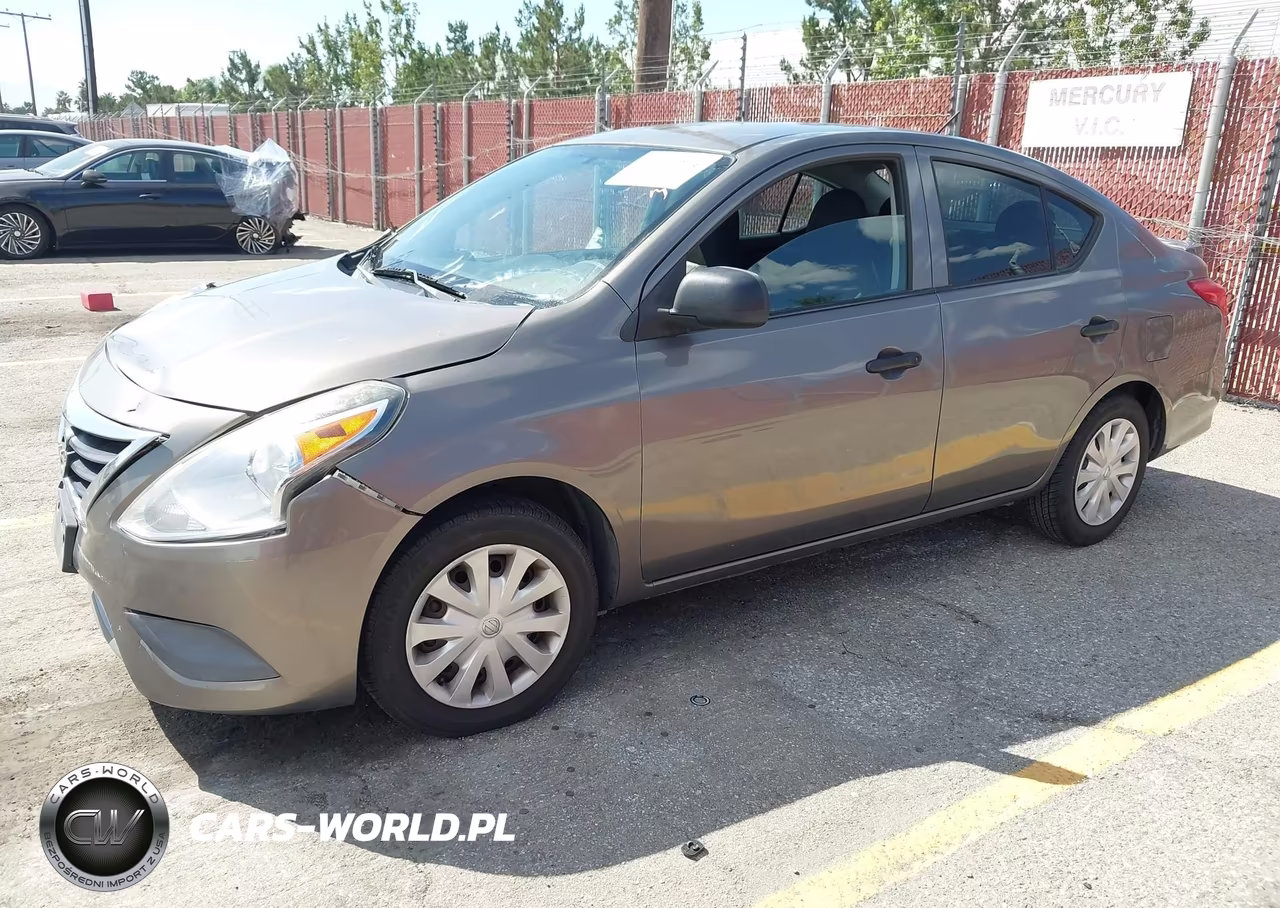 2015 Nissan Versa 1.6 S+ VIN:3N1CN7AP4FL939167 - 2
