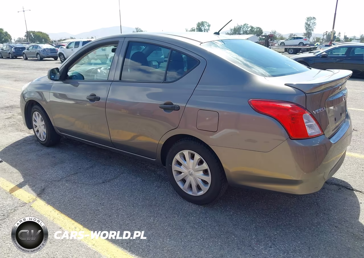 2015 Nissan Versa 1.6 S+ VIN:3N1CN7AP4FL939167 - 3