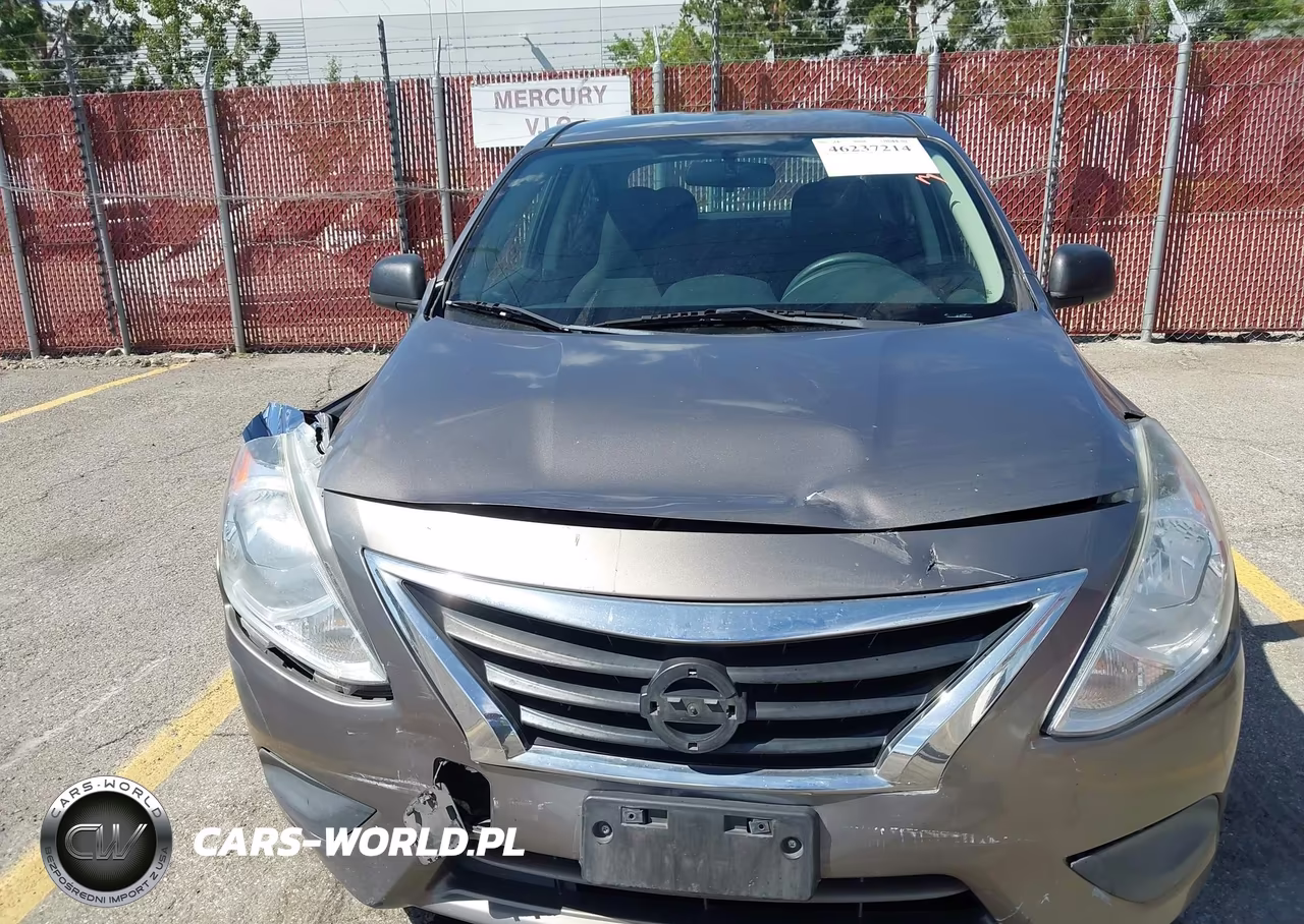 2015 Nissan Versa 1.6 S+ VIN:3N1CN7AP4FL939167 - 6