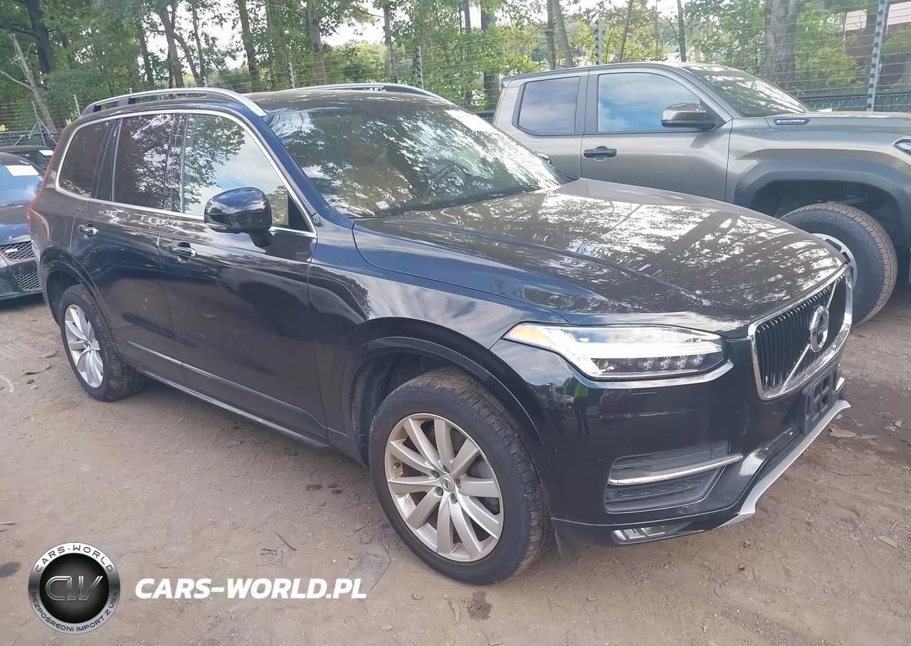 2016 Volvo Xc90 T6 Momentum VIN:YV4A22PK8G1066671 - 1