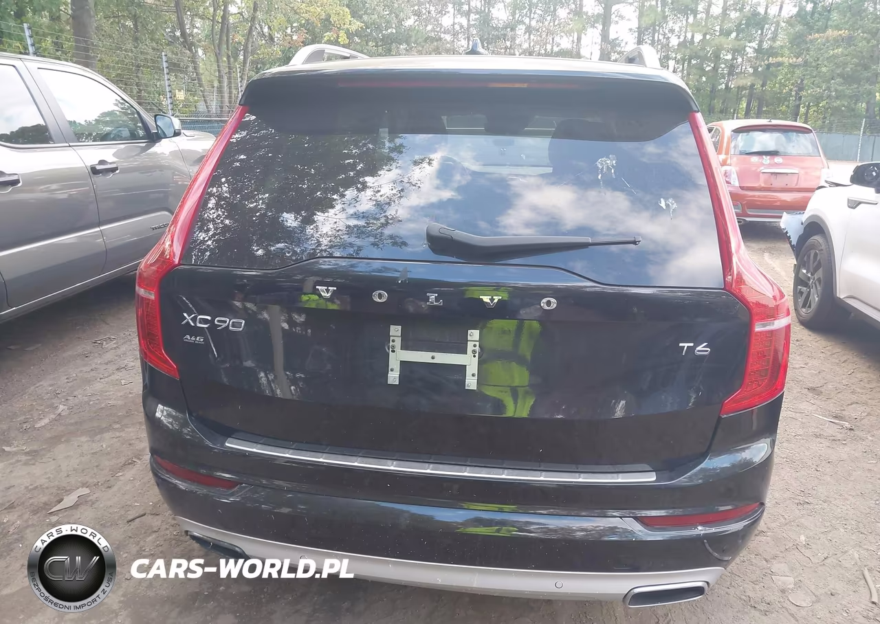 2016 Volvo Xc90 T6 Momentum VIN:YV4A22PK8G1066671 - 16