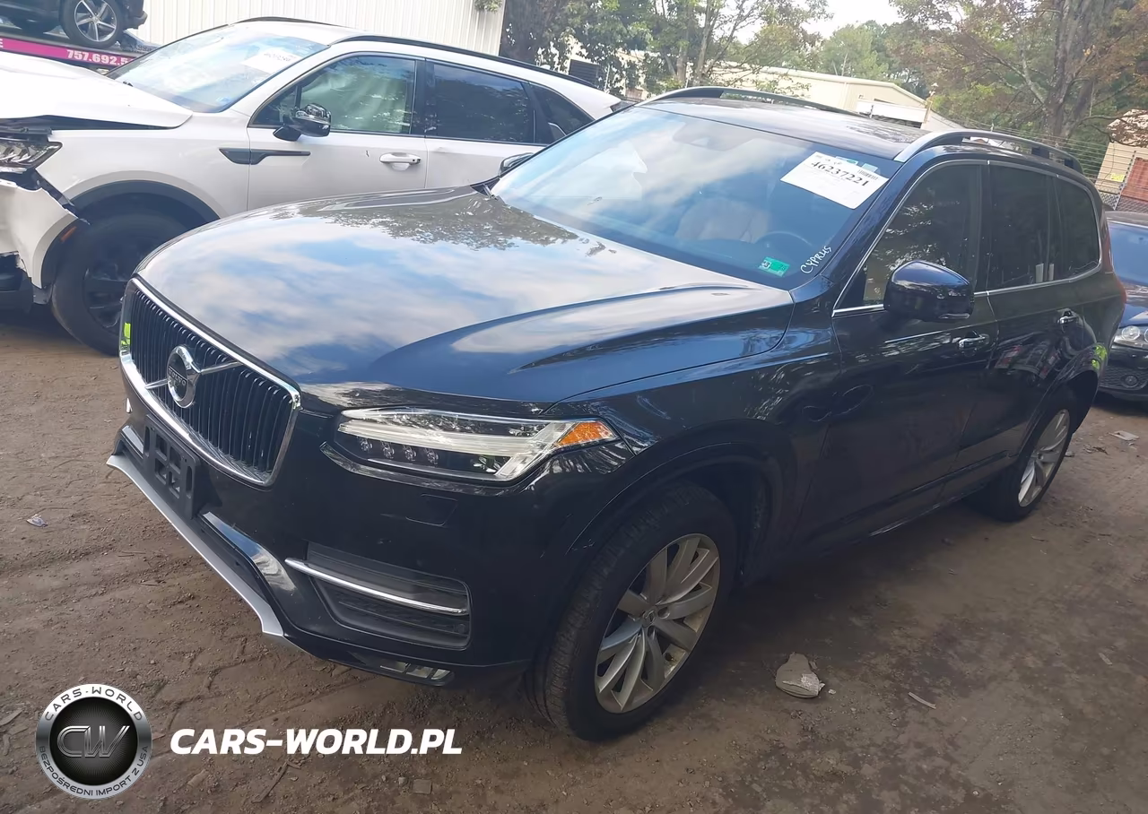 2016 Volvo Xc90 T6 Momentum VIN:YV4A22PK8G1066671 - 2