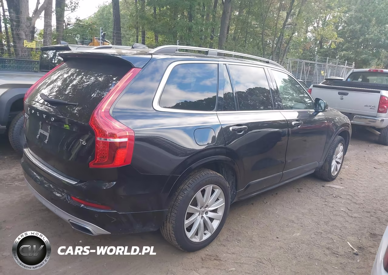 2016 Volvo Xc90 T6 Momentum VIN:YV4A22PK8G1066671 - 4