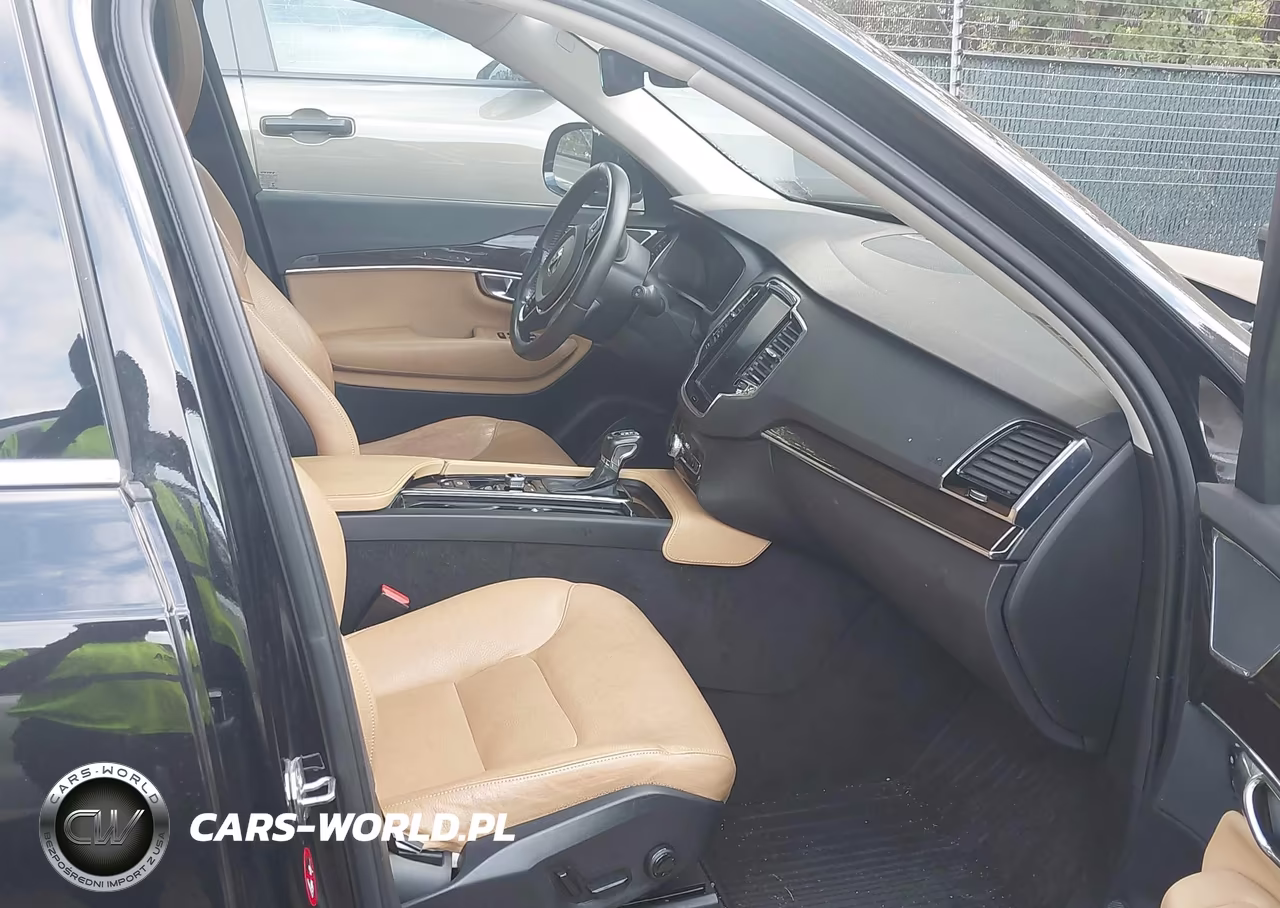 2016 Volvo Xc90 T6 Momentum VIN:YV4A22PK8G1066671 - 5