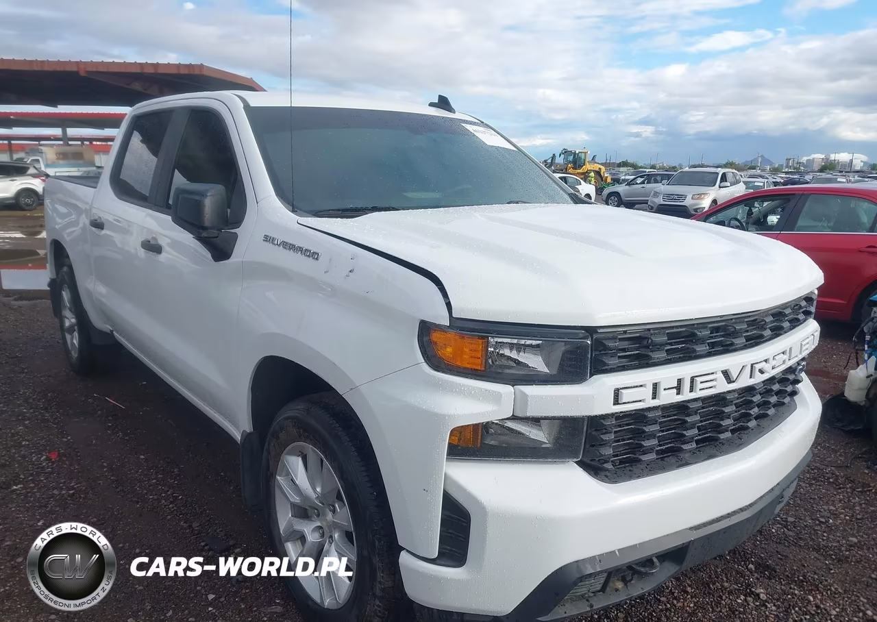 2022 Chevrolet Silverado 1500 Ltd 2Wd Short Bed Custom