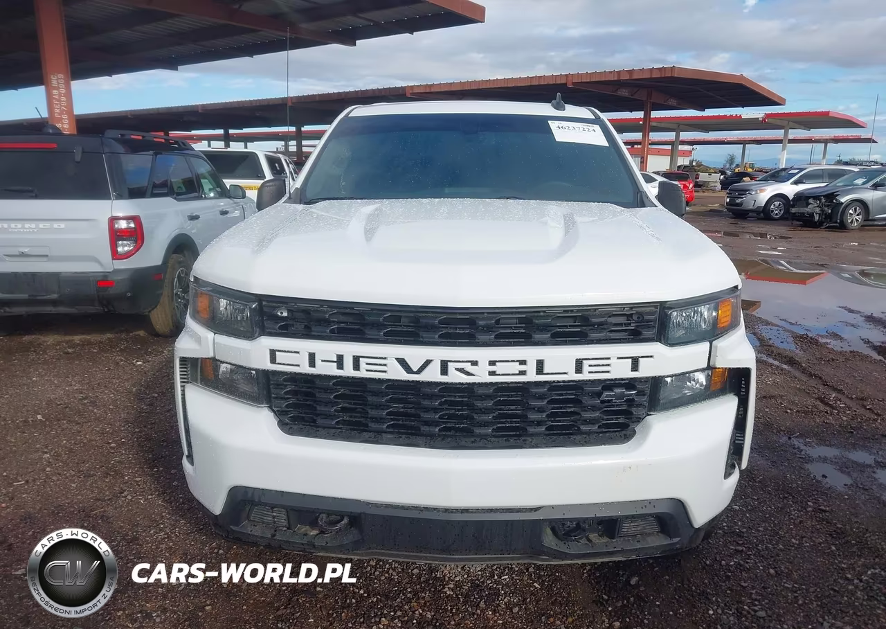 2022 Chevrolet Silverado 1500 Ltd 2Wd Short Bed Custom VIN:1GCPWBEK1NZ172348 - 12
