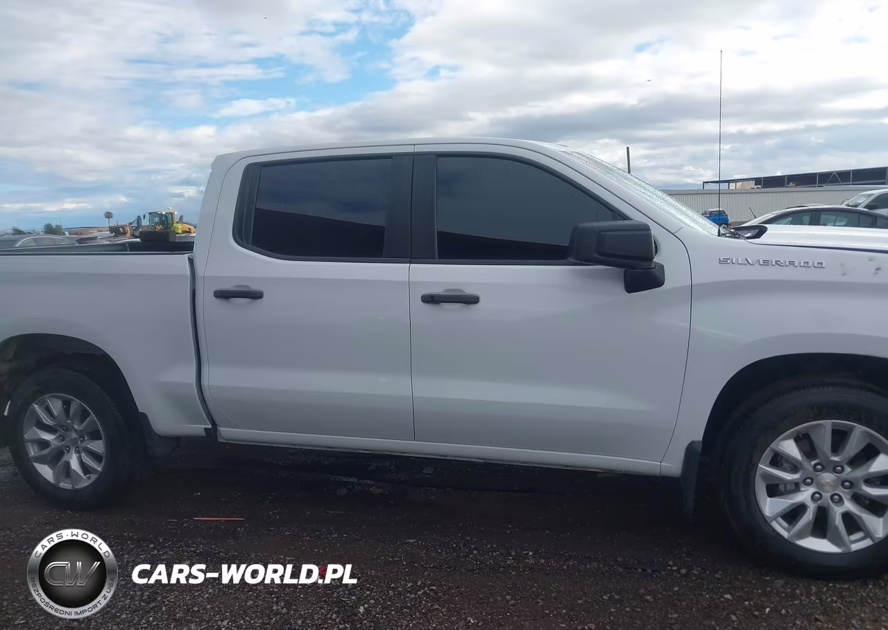 2022 Chevrolet Silverado 1500 Ltd 2Wd Short Bed Custom VIN:1GCPWBEK1NZ172348 - 13