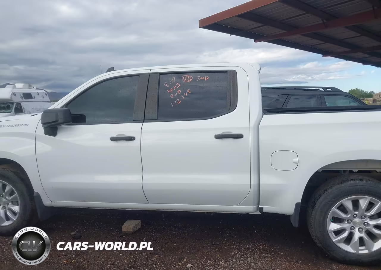 2022 Chevrolet Silverado 1500 Ltd 2Wd Short Bed Custom VIN:1GCPWBEK1NZ172348 - 14