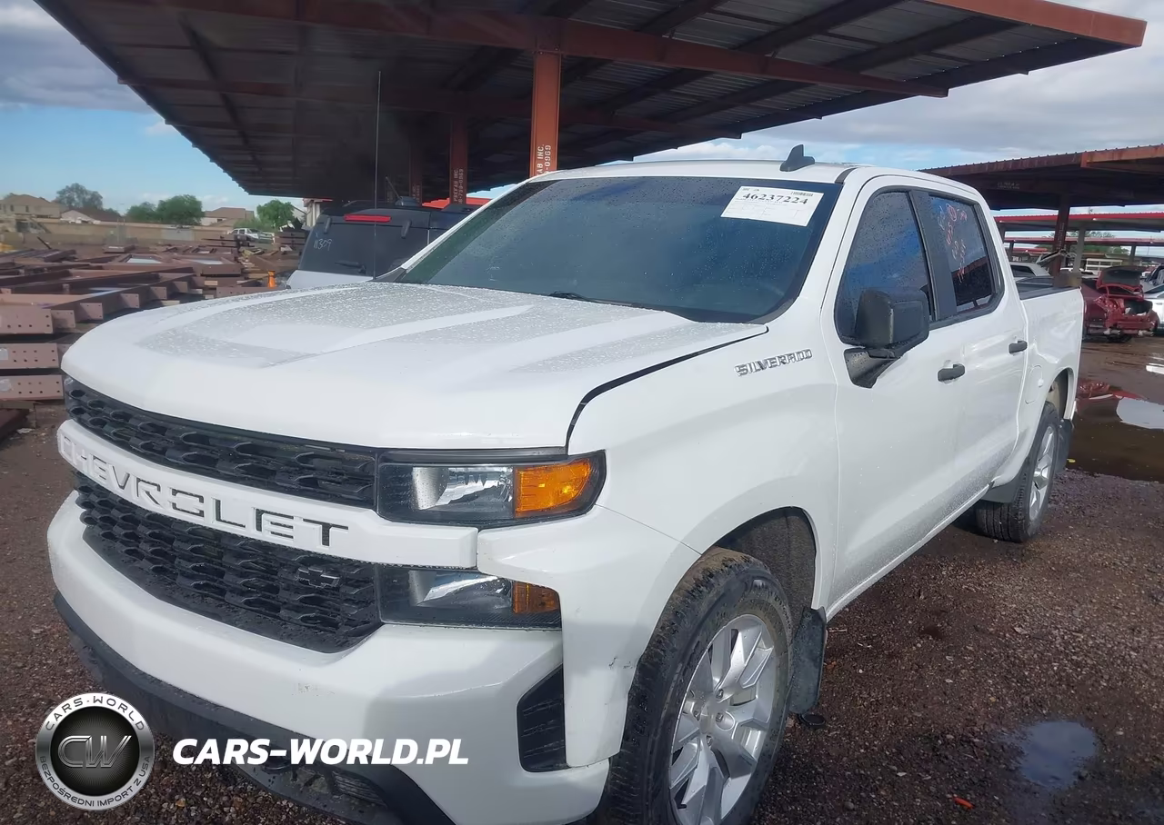 2022 Chevrolet Silverado 1500 Ltd 2Wd Short Bed Custom VIN:1GCPWBEK1NZ172348 - 2