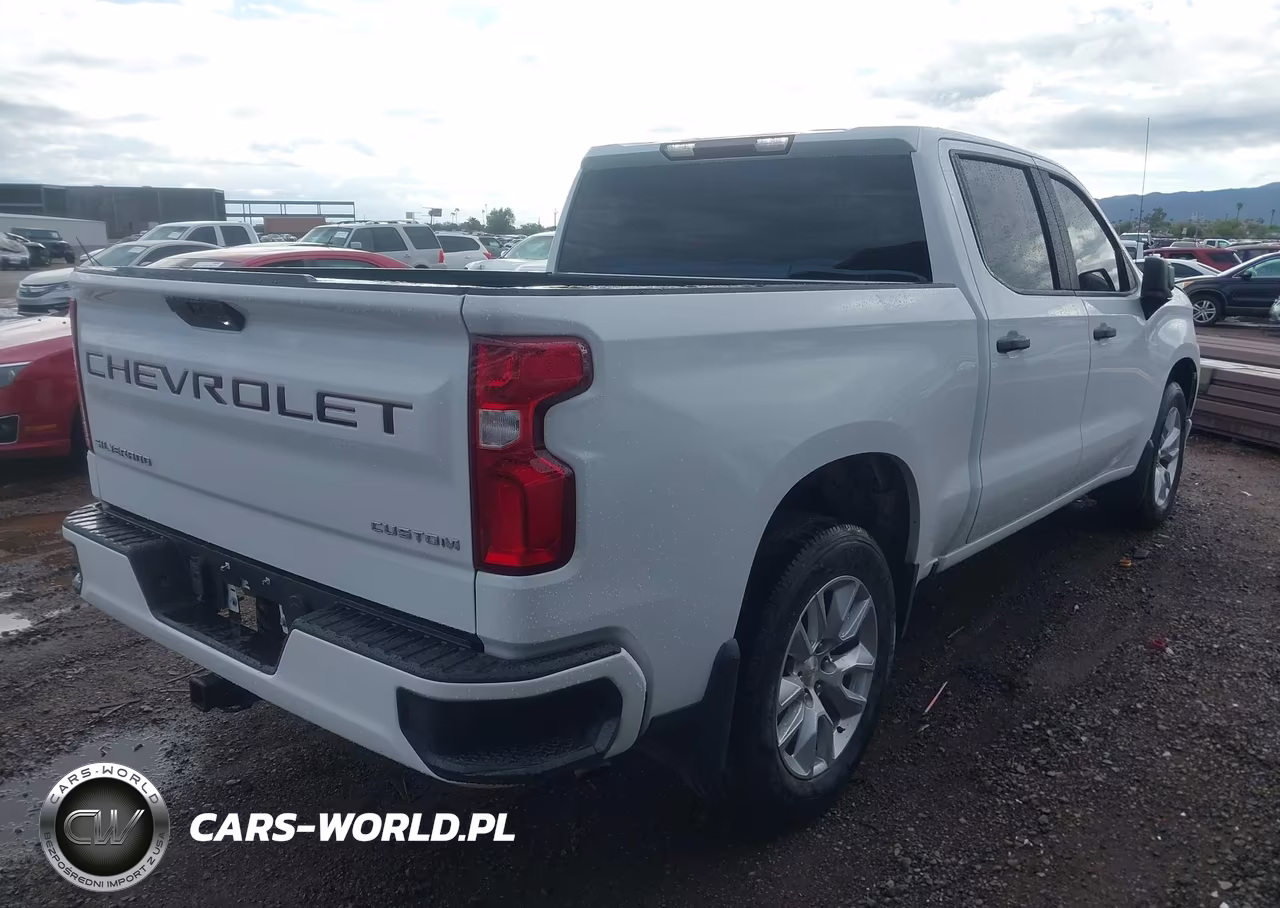 2022 Chevrolet Silverado 1500 Ltd 2Wd Short Bed Custom VIN:1GCPWBEK1NZ172348 - 4