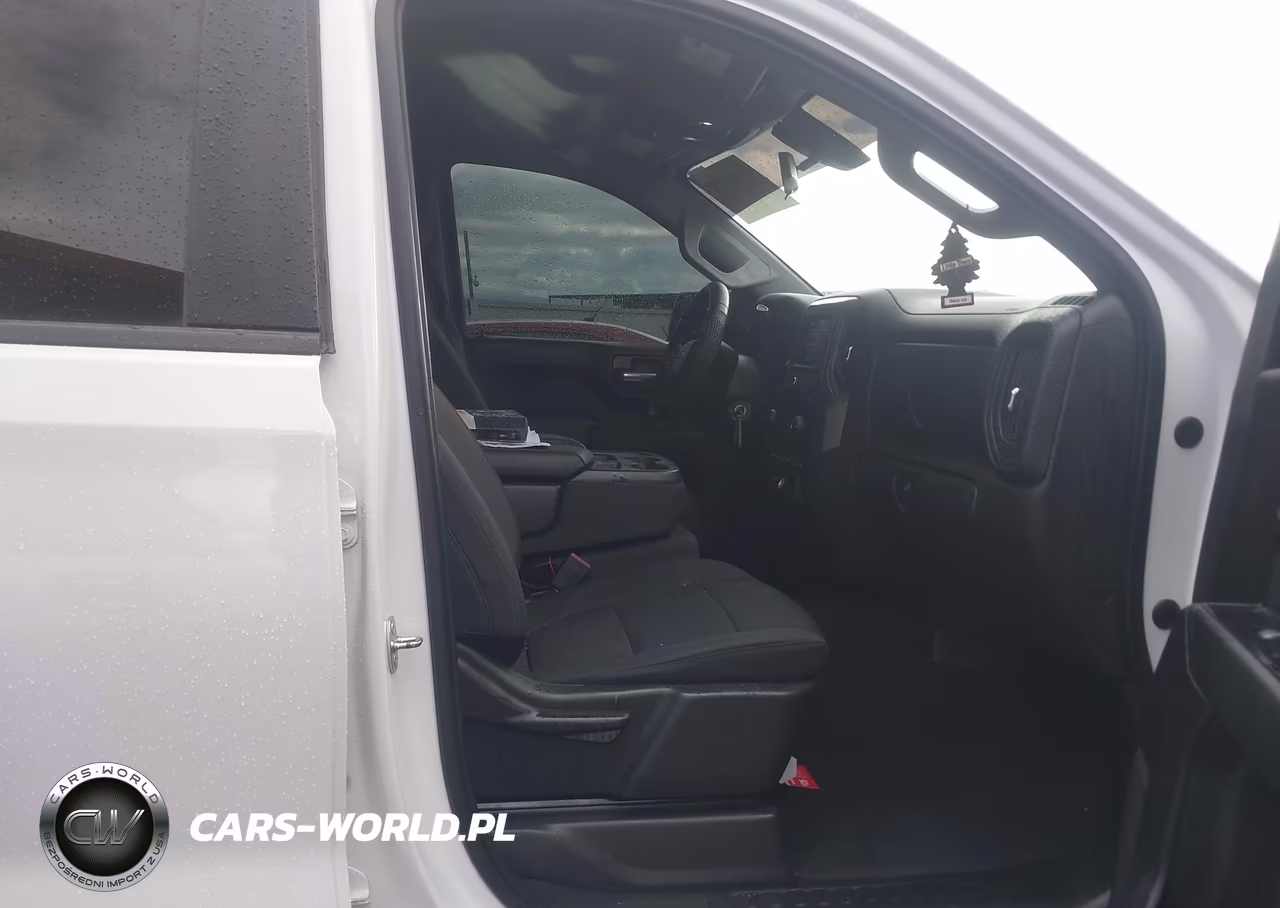 2022 Chevrolet Silverado 1500 Ltd 2Wd Short Bed Custom VIN:1GCPWBEK1NZ172348 - 5