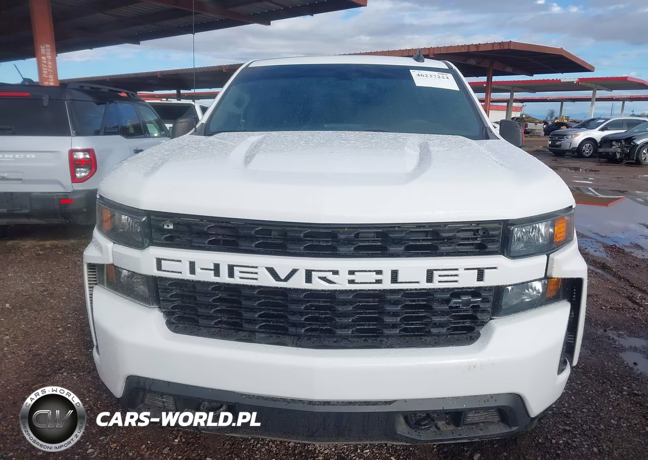 2022 Chevrolet Silverado 1500 Ltd 2Wd Short Bed Custom VIN:1GCPWBEK1NZ172348 - 6