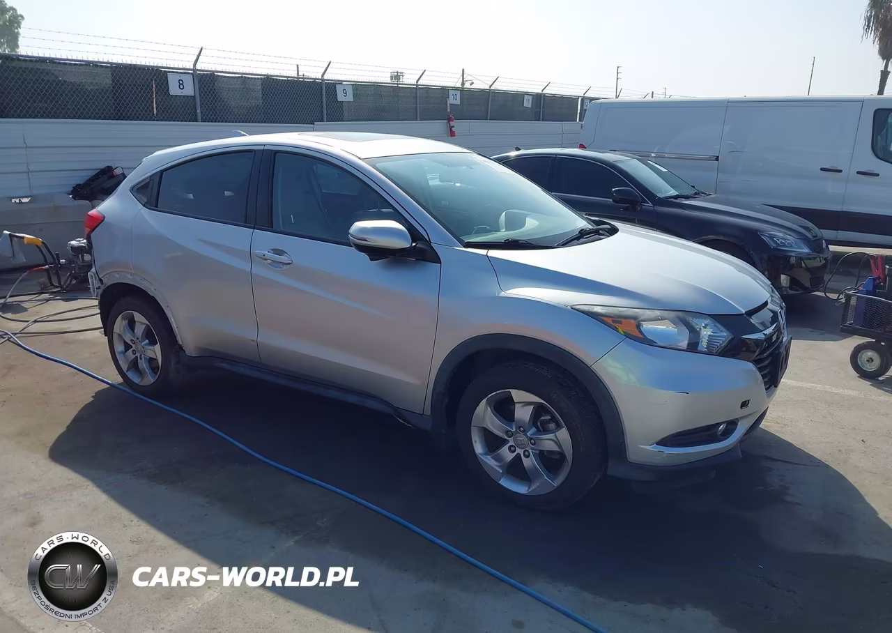 2016 Honda Hr-V Ex VIN:3CZRU5H58GM734539 - 1