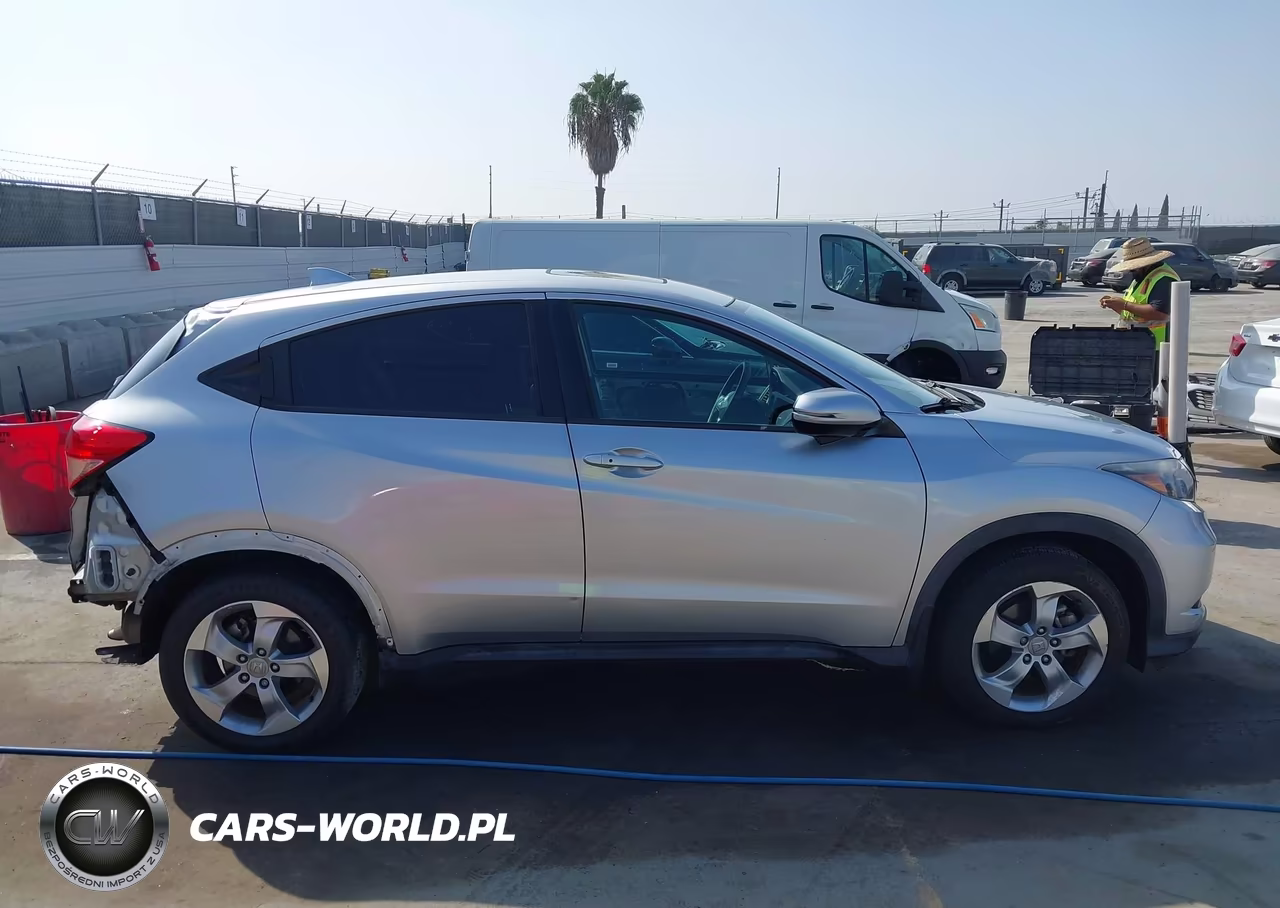 2016 Honda Hr-V Ex VIN:3CZRU5H58GM734539 - 14