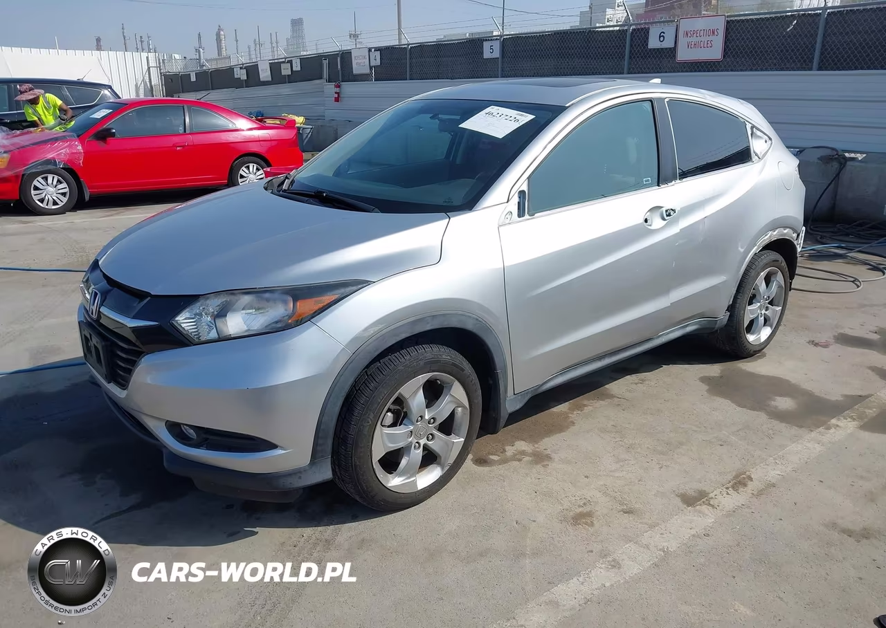 2016 Honda Hr-V Ex VIN:3CZRU5H58GM734539 - 2