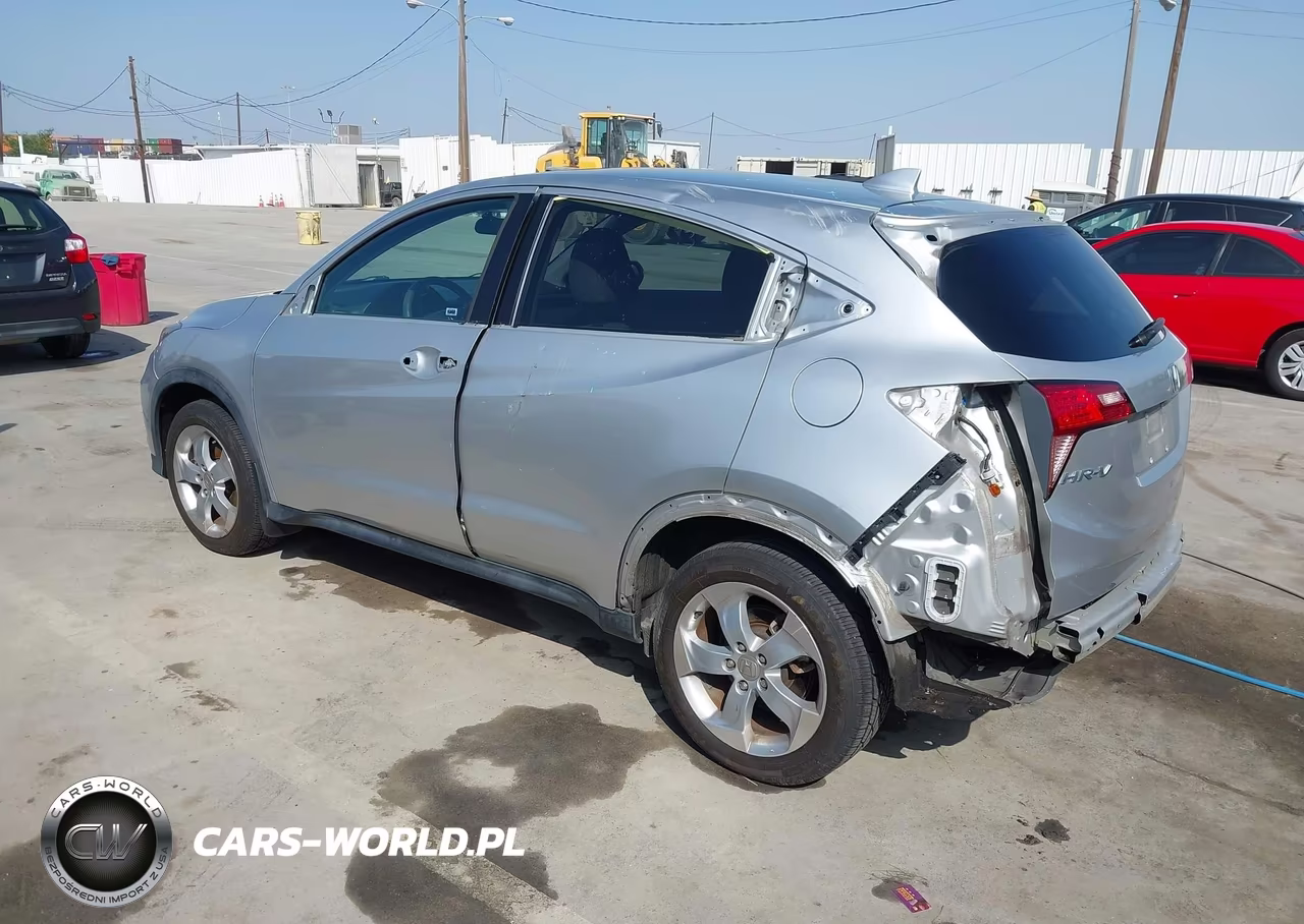 2016 Honda Hr-V Ex VIN:3CZRU5H58GM734539 - 3