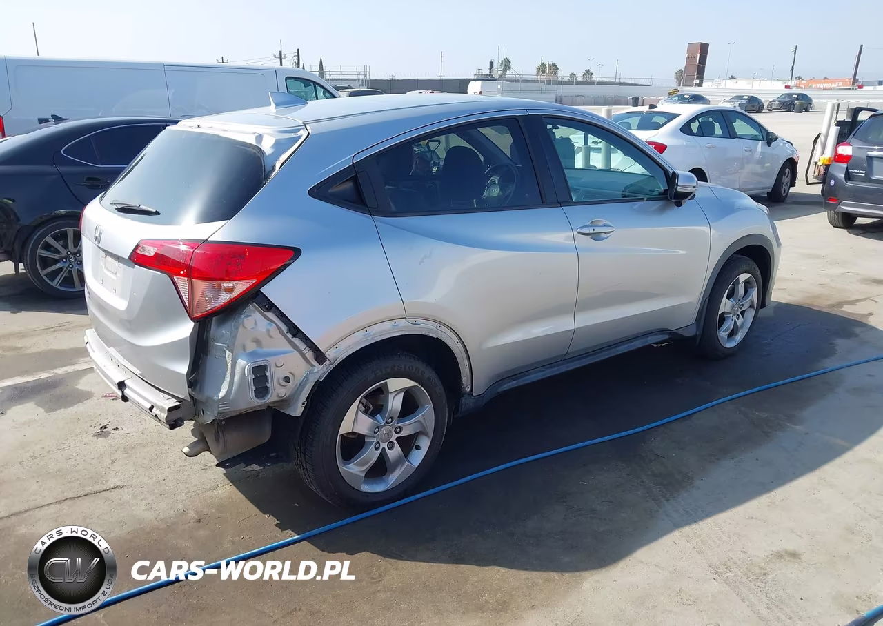 2016 Honda Hr-V Ex VIN:3CZRU5H58GM734539 - 4
